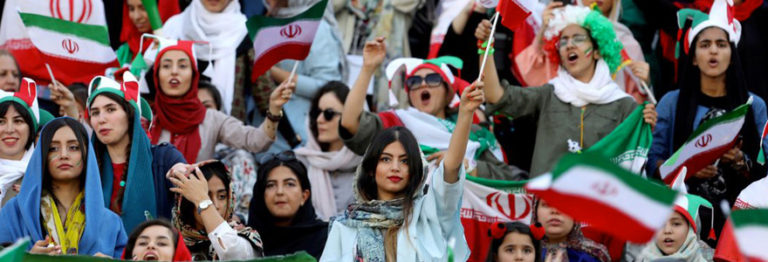 Evolution Sur La Liberté Des Femmes En Iran